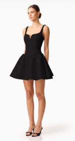 Hester A-Line Mini Dress