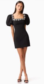 Marina Sleeve Mini Dress