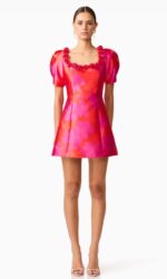 Eloise A Line Mini Dress