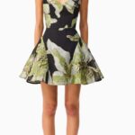 Elysia A Line Mini Dress