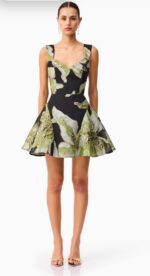 Elysia A Line Mini Dress