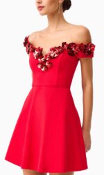 Yasmine A Line Mini Dress