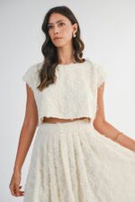 Esme Pleated front Skirt Set - Image 2