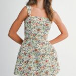 Madison Floral Mini Dress