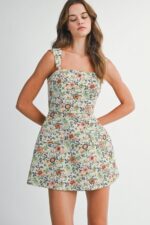 Madison Floral Mini Dress