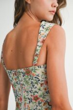 Madison Floral Mini Dress - Image 2