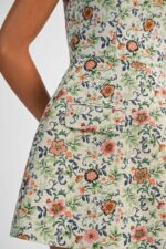 Madison Floral Mini Dress - Image 4