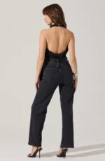 Alyx Asymmetrical Halter Top - Image 2