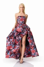 Delphine Strapless Gown