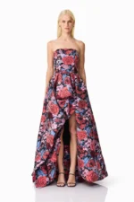 Delphine Strapless Gown - Image 3