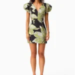 Elysia Cap Sleeve Mini Dress