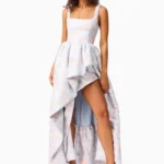 Fiorella Jacquard Gown