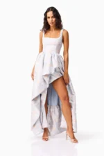 Fiorella Jacquard Gown