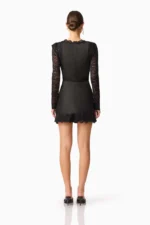 Margot Long Sleeve Mini Dress - Image 2