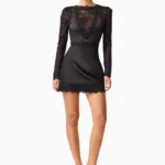 Margot Long Sleeve Mini Dress