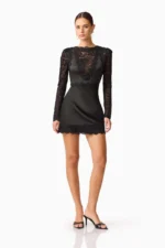 Margot Long Sleeve Mini Dress