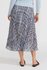 TALIA PLEATED MIDI SKIRT - Image 2