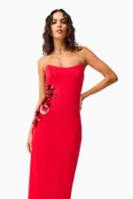 Yasmine Strapless Maxi Dress - Image 3