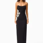 Yasmine Strapless Maxi Dress