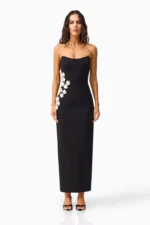 Yasmine Strapless Maxi Dress