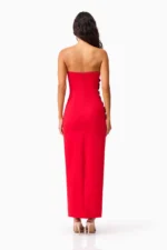 Yasmine Strapless Maxi Dress - Image 2