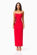 Yasmine Strapless Maxi Dress