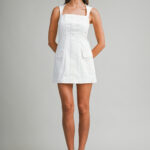 Hillary Broad Strap Mini Dress