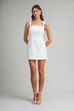 Hillary Broad Strap Mini Dress