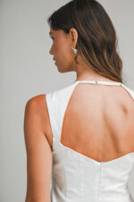 Hillary Broad Strap Mini Dress - Image 2