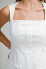 Hillary Broad Strap Mini Dress - Image 4