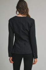Presley Square Neck Long Sleeve jacket - Image 2