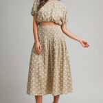 Carmen Embroidery Skirt Set