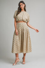 Carmen Embroidery Skirt Set