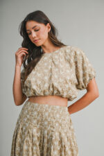 Carmen Embroidery Skirt Set - Image 4