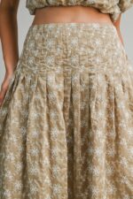 Carmen Embroidery Skirt Set - Image 3