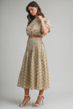 Carmen Embroidery Skirt Set - Image 5