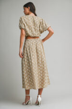 Carmen Embroidery Skirt Set - Image 2