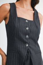 Hope Stripe Pants Set - Image 3