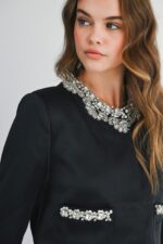 Dina Embellish Long Sleeve Top - Image 2