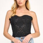 Kayla Embroidery Top