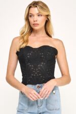 Kayla Embroidery Top