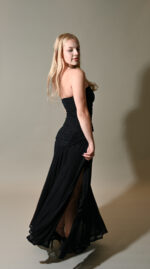 Tracy Off shoulder Side Slit Maxi Dress - Image 4
