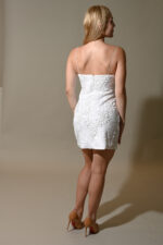 Demi Sequins Strap Mini Dress - Image 3