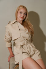 Hazel Belted Jumpsuit - Image 3