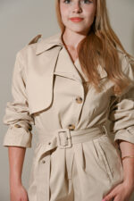 Hazel Belted Jumpsuit - Image 2