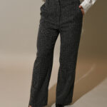 Olivia Stripe Straight Leg Pants