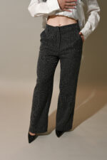 Olivia Stripe Straight Leg Pants