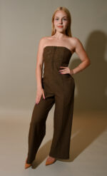 Kayla Off Shoulder Jumpsuit - Image 4