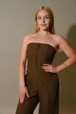 Kayla Off Shoulder Jumpsuit - Image 2