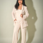 3 Pcs sequin pants set